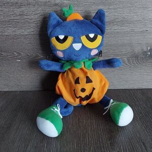 PETE THE CAT PUMPKIN PLUSH